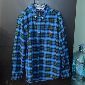 Men’s large US Polo Assn large button down